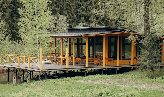 Фото №7 зала Ресторан «На воде»