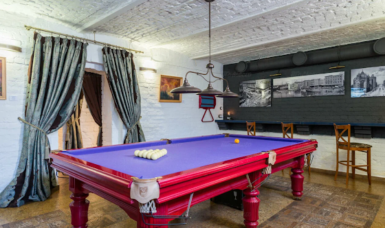 Фото №5 зала Бильярдный зал