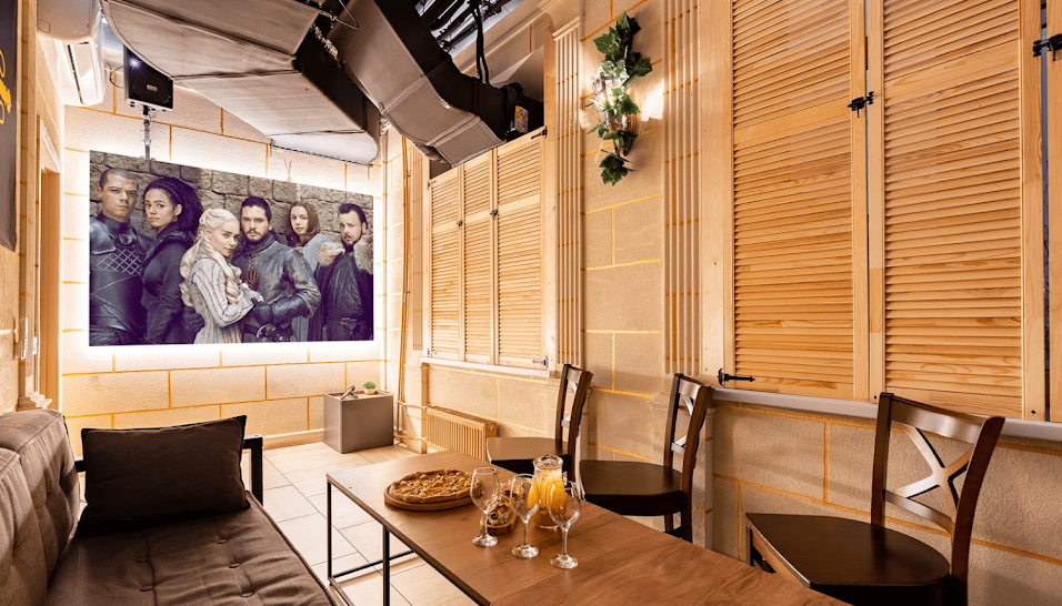 Фото №12 зала Залы до 6 человек