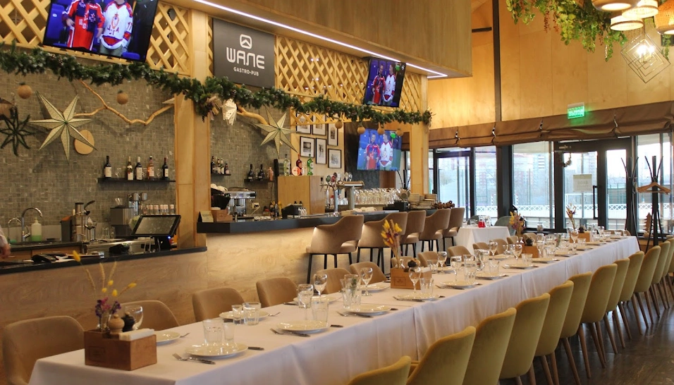 Фото №1 зала Основной зал