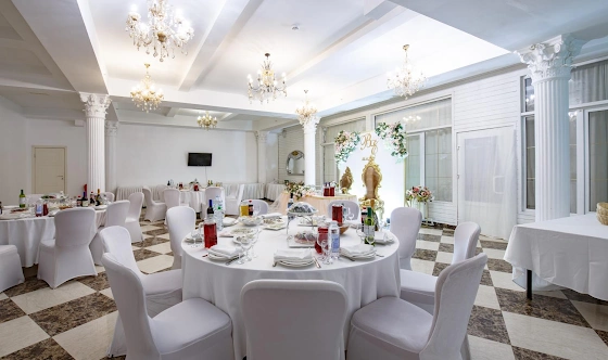 Фото №18 зала Зал «White hall»