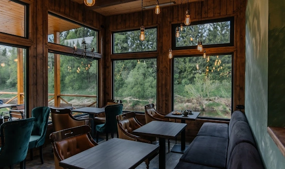 Фото №1 зала Ресторан «На воде»