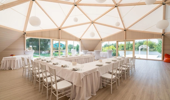 Фото №18 зала Шатер «Мечта»