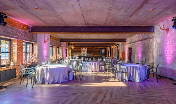 Фото №8 зала Зал "LE CORBUSIER HALL"