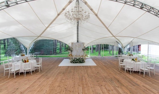 Фото №1 зала Арочный шатер