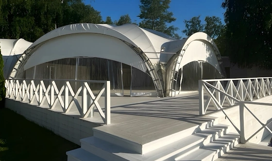 Фото №4 зала Малый шатер