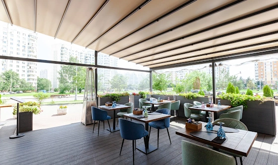 Фото №5 зала Веранда 