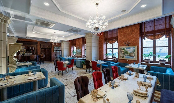 Фото №5 зала Ресторан