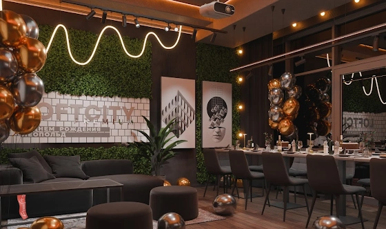 Фото №14 зала Лофт «Мантра»