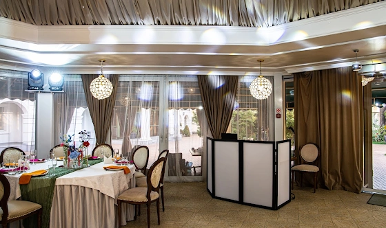 Фото №11 зала Ресторан «Жардин»