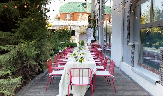 Фото №1 зала Летняя веранда