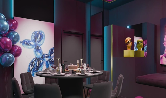 Фото №7 зала Лофт «Миллионер»