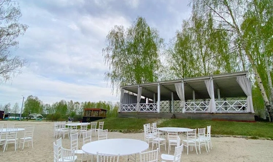 Фото №8 зала Веранда на пляже