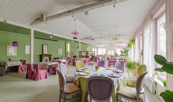 Фото №4 зала Зал «Оранжерея»