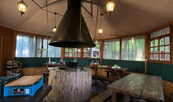 Фото №3 зала Финская беседка 