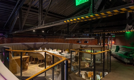 Фото №12 зала 2 этаж, вип зона №1