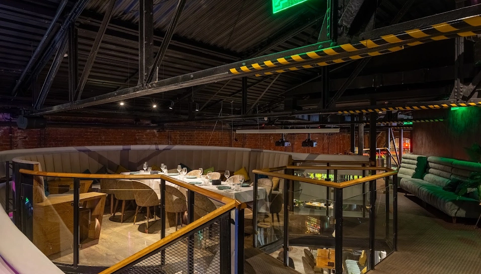 Фото №12 зала 2 этаж, вип зона №1