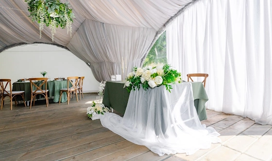 Фото №12 зала Шатер 