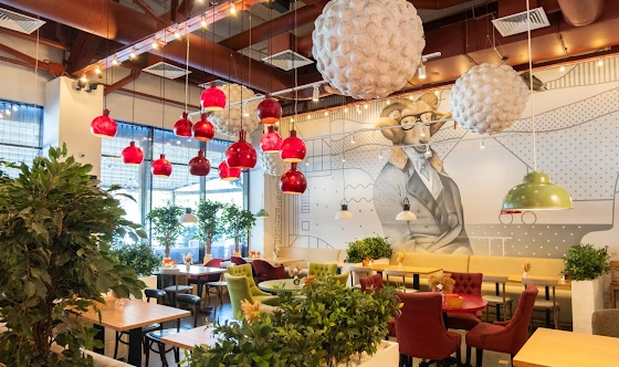 Фото №3 зала Основной зал