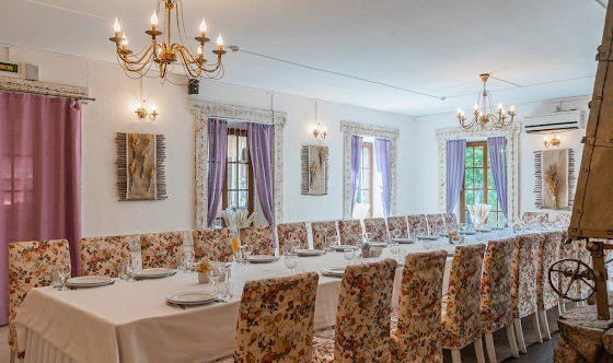 Фото №6 зала Каминный зал ресторана "Черемша"