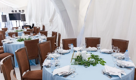 Фото №16 зала Арочный шатер «На Абордаж»