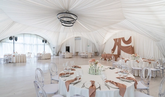 Фото №1 зала Шатер у дворца Царя Алексея Михайловича