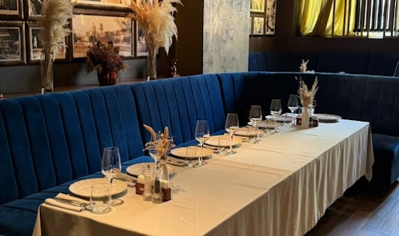 Фото №2 зала Зал ресторана 