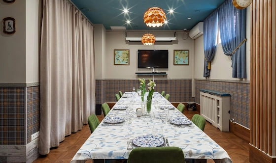 Фото №2 зала Банкетный зал