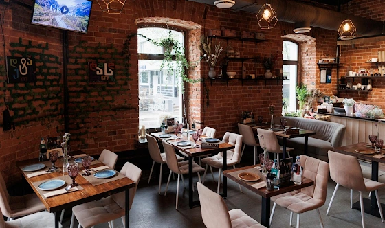 Фото №9 зала Зал ресторана