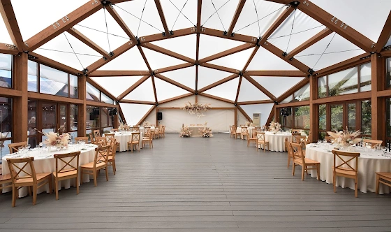 Фото №5 зала Большой шатер (шатер №1)