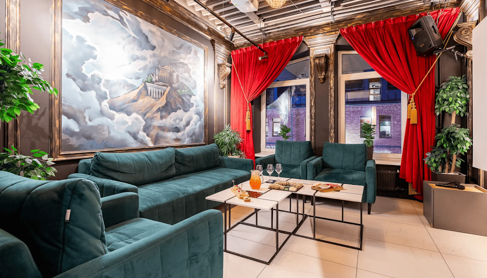 Фото №1 зала Залы до 7 человек