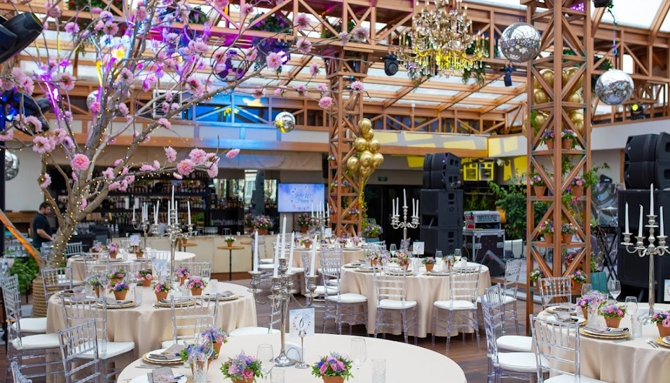 Фото №8 зала Терраса-оранжерея