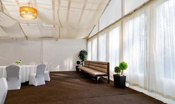 Фото №16 зала Банкетный шатер "Крепость"