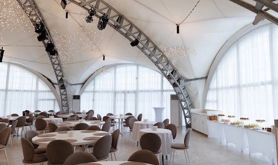 Фото №1 зала Банкетный холл Lac Blanc