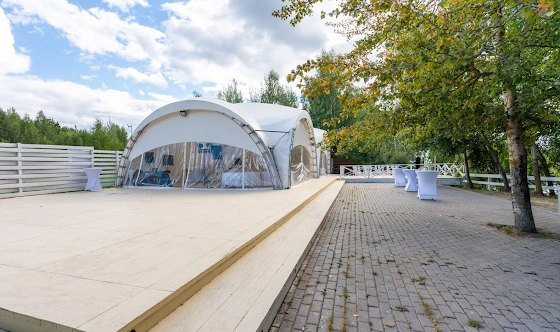 Фото №19 зала Шатер «Атмосфера»