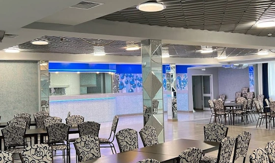 Фото №1 зала Сапфировый зал