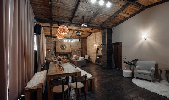 Фото №5 зала Зал "Шале"