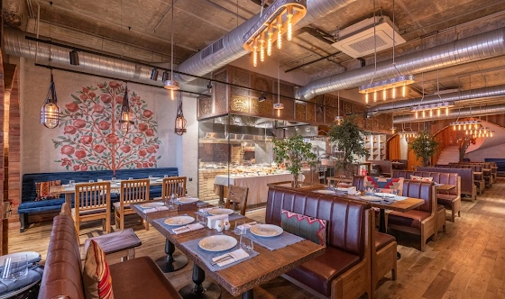 Фото №1 зала  Основной зал 1 этаж