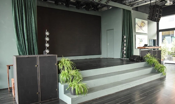 Фото №16 зала Банкетный зал на 2 этаже 