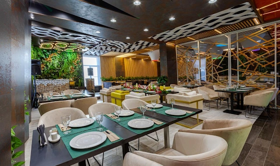 Фото №7 зала Зал «Тропики»