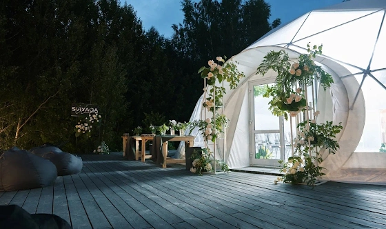 Фото №1 зала Купол