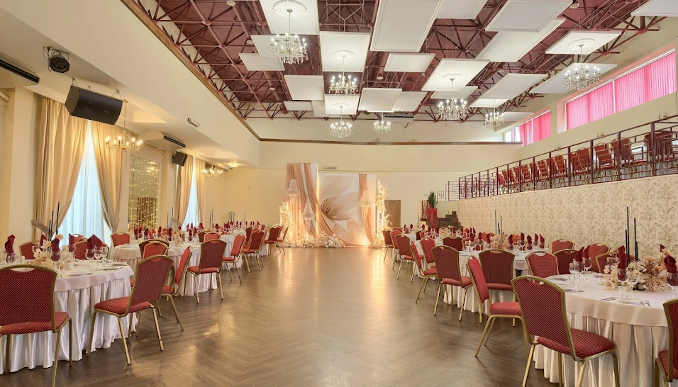 Фото №14 зала Рубиновый зал