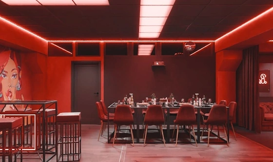 Фото №2 зала Лофт «Бэд Гёрл»