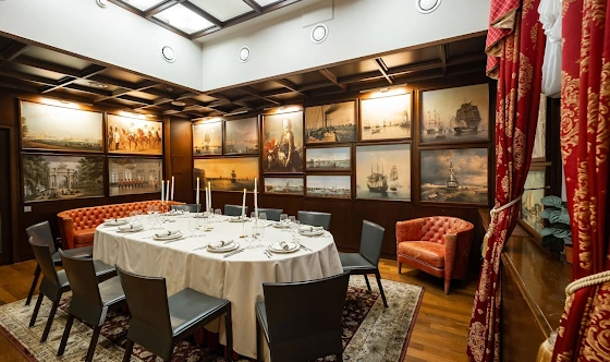 Фото №1 зала Зал "Сигарная комната"