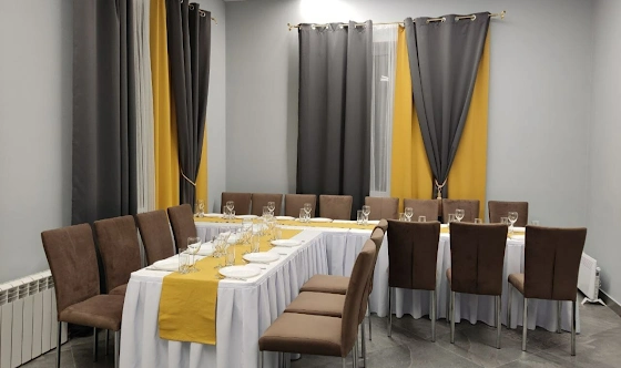 Фото №1 зала Каминный зал