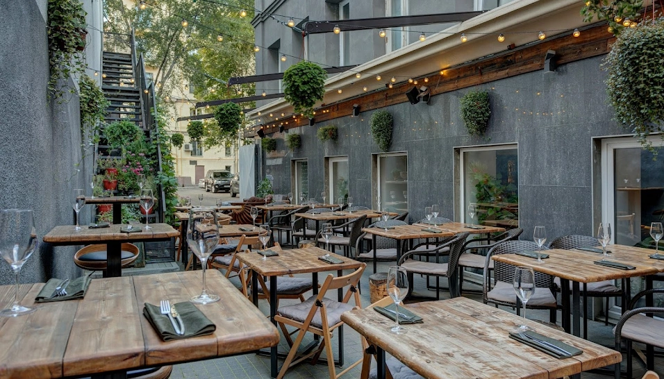 Фото №6 зала Cépage/Ресторан «Сепаж»