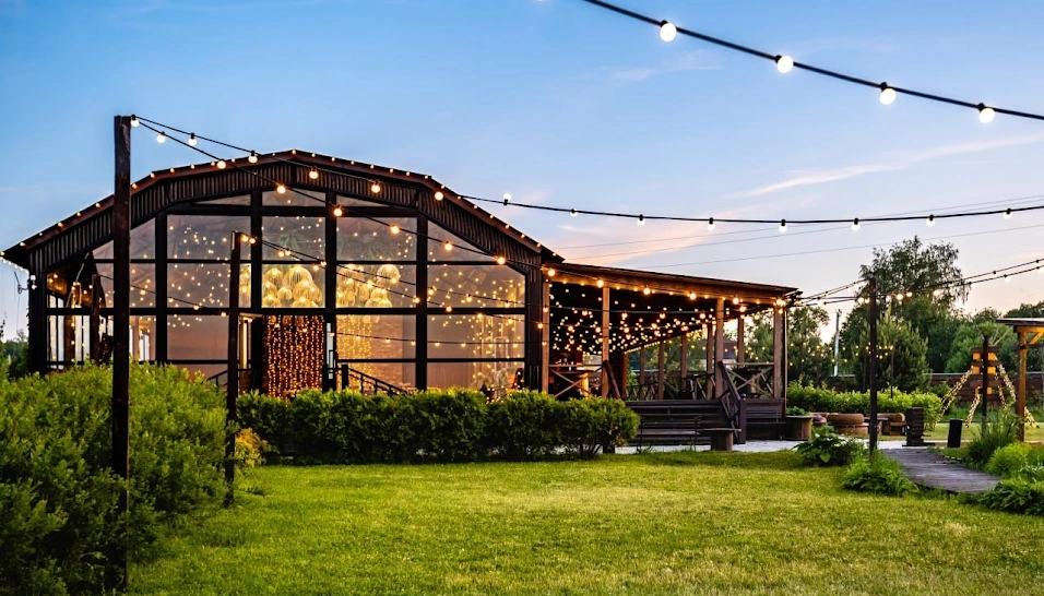 Фото №3 зала Ресторан