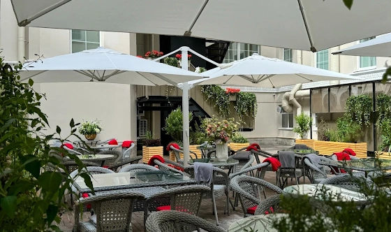 Фото №10 зала Терраса "Helen's Garden"