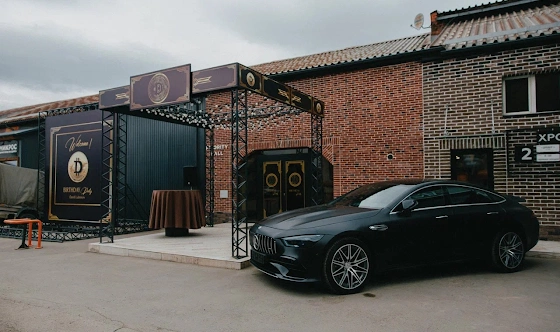 Фото №9 зала Банкетный зал  PRIORITY HALL