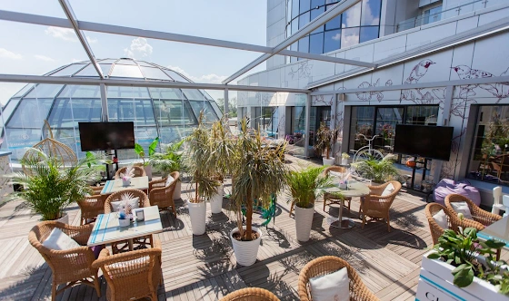 Фото №2 зала Летняя терраса 